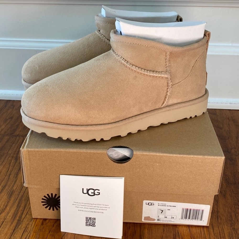 UGG Classic Ultra Mini Boots